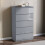 Vida Designs (Grey) Glinton Modern 5 Drawer Chest Bedroom Home Storage 1