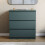 Vida Designs (Jasper Green) Denver 3 Drawer Bedside Cabinet Storage Chest 3
