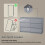Vida Designs (Grey) Glinton Modern 6 Drawer Chest Bedroom Home Storage 8