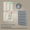 Vida Designs (Grey) Denver 5 Drawer Chest Garment Storage Bedroom Unit 8