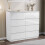 Vida Designs (White) Glinton Modern 8 Drawer Chest Bedroom Home Storage 8