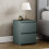Vida Designs (Jasper Green) Denver 2 Drawer Bedside Chest Side End Cabinet 1