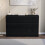 Vida Designs (Black) Glinton Modern 6 Drawer Chest Bedroom Home Storage 2