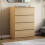Vida Designs (Pine) Denver 4 Drawer Chest Bedroom Storage Unit 1