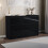 Vida Designs (Black) Glinton Modern 6 Drawer Chest Bedroom Home Storage 1