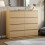 Vida Designs (Pine) Denver 8 Drawer Wide Chest Bedroom Storage Unit 1