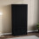 Vida Designs (Black) Glinton 2 Door 2 Drawer Wardrobe Bedroom Storage 1