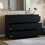 Vida Designs (Black) Denver 6 Drawer Chest Wide Bedroom Clothes Storage 5