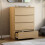 Vida Designs (Pine) Denver 4 Drawer Chest Bedroom Storage Unit 4