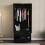 Vida Designs (Black) Glinton 2 Door 2 Drawer Wardrobe Bedroom Storage 5