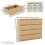Vida Designs (Pine) Denver 8 Drawer Wide Chest Bedroom Storage Unit 2