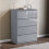Vida Designs (Grey) Glinton Modern 4 Drawer Chest Bedroom Home Storage 1