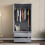 Vida Designs (Grey) Glinton 2 Door 2 Drawer Wardrobe Bedroom Storage 5