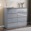 Vida Designs (Grey) Glinton Modern 8 Drawer Chest Bedroom Home Storage 2