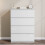 Vida Designs (White) Glinton Modern 4 Drawer Chest Bedroom Home Storage 3