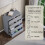 Vida Designs (Grey) Glinton Modern 4 Drawer Chest Bedroom Home Storage 4