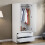Vida Designs (White) Denver 2 Door 2 Drawer Wardrobe Bedroom Storage 4