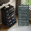 Vida Designs (Black) Denver 5 Drawer Chest Garment Storage Bedroom Unit 4