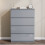 Vida Designs (Grey) Glinton Modern 4 Drawer Chest Bedroom Home Storage 3