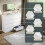 Vida Designs (White) Denver 8 Drawer Wide Chest Bedroom Storage Unit 7