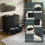 Vida Designs (Black) Denver 3 Drawer Bedside Cabinet Storage Chest 7