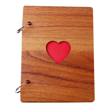 Diy Scrapbook Wooden Album Retro Photo Album SelfAdhesive For Boys And Girls Father's Day Memories Maker Model 1