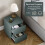 Vida Designs (Jasper Green) Denver 2 Drawer Bedside Chest Side End Cabinet 4