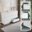 Vida Designs (White) Glinton Modern 6 Drawer Chest Bedroom Home Storage 7