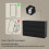 Vida Designs (Black) Denver 6 Drawer Chest Wide Bedroom Clothes Storage 7