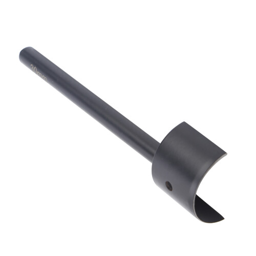 Half-Round Punch Cutter Tool for Leather DIY, 30mm Diameter