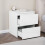 Vida Designs (White) Vida Designs Glinton 2 Drawer Bedside Chest 1