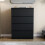 Vida Designs (Black) Denver 4 Drawer Chest Bedroom Storage Unit 3