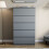 Vida Designs (Grey) Denver 5 Drawer Chest Garment Storage Bedroom Unit 2