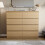 Vida Designs (Pine) Denver 8 Drawer Wide Chest Bedroom Storage Unit 3