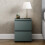 Vida Designs (Jasper Green) Denver 2 Drawer Bedside Chest Side End Cabinet 3