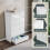 Vida Designs (White) Glinton Modern 5 Drawer Chest Bedroom Home Storage 6
