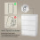 Vida Designs (White) Glinton Modern 4 Drawer Chest Bedroom Home Storage 7