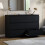 Vida Designs (Black) Denver 6 Drawer Chest Wide Bedroom Clothes Storage 4