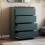 Vida Designs (Jasper Green) Denver 4 Drawer Chest Bedroom Storage Unit 6