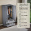 Vida Designs (Grey) Glinton 2 Door 2 Drawer Wardrobe Bedroom Storage 3