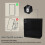 Vida Designs (Black) Glinton Modern 3 Drawer Chest Bedroom Home Storage 7