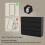 Vida Designs (Black) Denver 8 Drawer Wide Chest Bedroom Storage Unit 8