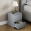 Vida Designs (Grey) Denver 2 Drawer Bedside Chest Side End Cabinet 5