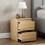 Vida Designs (Pine) Denver 2 Drawer Bedside Chest Side End Cabinet 6
