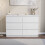Vida Designs (White) Glinton Modern 6 Drawer Chest Bedroom Home Storage 3