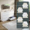Vida Designs (White) Denver 6 Drawer Chest Wide Bedroom Clothes Storage 7