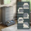 Vida Designs (Grey) Denver 5 Drawer Chest Garment Storage Bedroom Unit 7