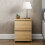 Vida Designs (Pine) Denver 2 Drawer Bedside Chest Side End Cabinet 3