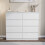Vida Designs (White) Glinton Modern 8 Drawer Chest Bedroom Home Storage 1