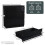 Vida Designs (Black) Glinton Modern 3 Drawer Chest Bedroom Home Storage 2